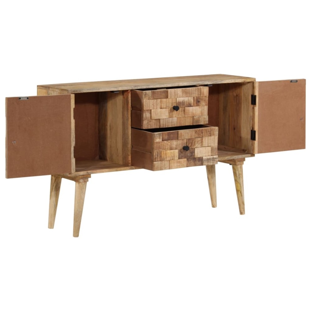 vidaXL Dulap, 110x30x70 cm, lemn masiv de mango