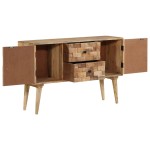 vidaXL Dulap, 110x30x70 cm, lemn masiv de mango vidaXL Dulap, 110x30x70 cm, lemn masiv de mango