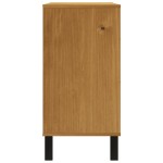 vidaXL Dulap cu sertar „FLAM” 110x40x80 cm, lemn masiv de pin vidaXL Dulap cu sertar „FLAM” 110x40x80 cm, lemn masiv de pin