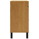 vidaXL Dulap cu sertar „FLAM” 110x40x80 cm, lemn masiv de pin vidaXL Dulap cu sertar „FLAM” 110x40x80 cm, lemn masiv de pin
