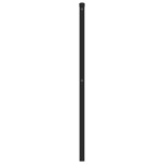 vidaXL Tăblie de pat metalică, negru, 100 cm vidaXL Tăblie de pat metalică, negru, 100 cm