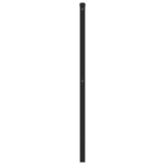 vidaXL Tăblie de pat metalică, negru, 107 cm vidaXL Tăblie de pat metalică, negru, 107 cm