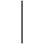 vidaXL Tăblie de pat metalică, negru, 150 cm vidaXL Tăblie de pat metalică, negru, 150 cm