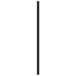 vidaXL Tăblie de pat metalică, negru, 160 cm vidaXL Tăblie de pat metalică, negru, 160 cm