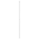 vidaXL Tăblie de pat metalică, alb, 90 cm vidaXL Tăblie de pat metalică, alb, 90 cm