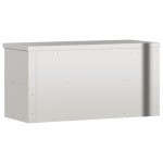 vidaXL Dulap bucătărie de perete cu raft, oțel inoxidabil vidaXL Dulap bucătărie de perete cu raft, oțel inoxidabil