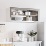 vidaXL Dulap bucătărie de perete cu raft, oțel inoxidabil vidaXL Dulap bucătărie de perete cu raft, oțel inoxidabil