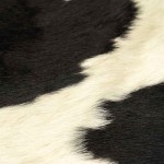 vidaXL Covor, alb și negru, 180x220 cm, piele naturală de vacă vidaXL Covor, alb și negru, 180x220 cm, piele naturală de vacă