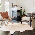 vidaXL Covor, bej, 180x220 cm, piele naturală de vacă vidaXL Covor, bej, 180x220 cm, piele naturală de vacă