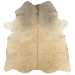vidaXL Covor, bej, 180x220 cm, piele naturală de vacă vidaXL Covor, bej, 180x220 cm, piele naturală de vacă