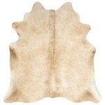 vidaXL Covor, bej, 180x220 cm, piele naturală de vacă vidaXL Covor, bej, 180x220 cm, piele naturală de vacă