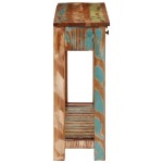 vidaXL Masă consolă, 110x30x76 cm, lemn masiv reciclat vidaXL Masă consolă, 110x30x76 cm, lemn masiv reciclat