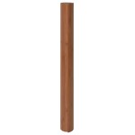 vidaXL Covor dreptunghiular, maro, 60x100 cm, bambus