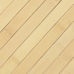 vidaXL Covor dreptunghiular, natural deschis, 60x200 cm, bambus