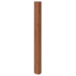 vidaXL Covor dreptunghiular, maro, 60x300 cm, bambus