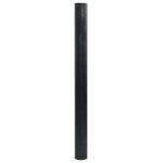vidaXL Covor dreptunghiular, negru, 60x400 cm, bambus