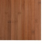 vidaXL Covor dreptunghiular, maro, 60x400 cm, bambus