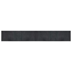 vidaXL Covor dreptunghiular, gri, 60x400 cm, bambus vidaXL Covor dreptunghiular, gri, 60x400 cm, bambus