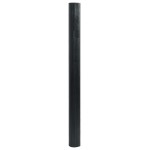 vidaXL Covor dreptunghiular, negru, 60x500 cm, bambus
