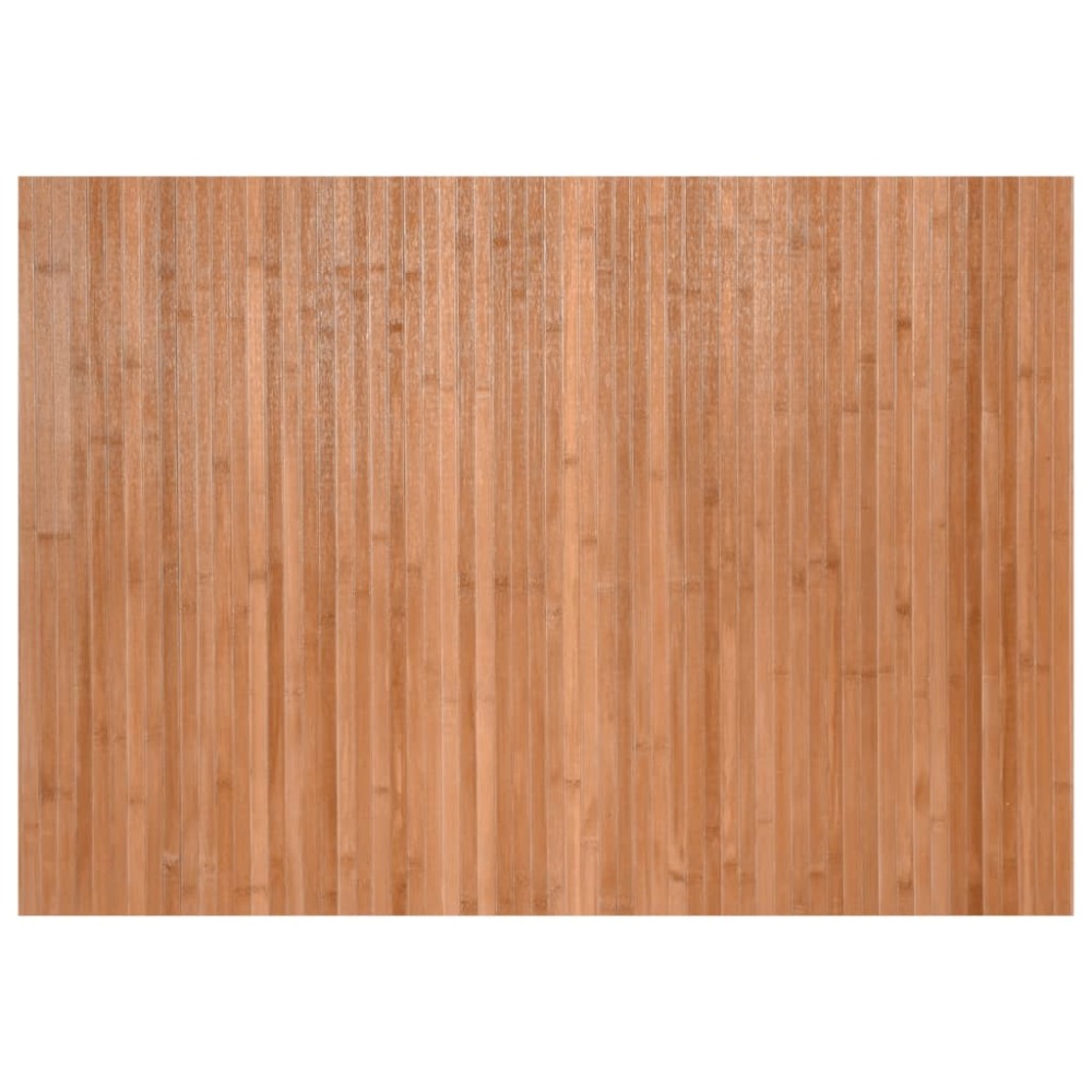 vidaXL Covor dreptunghiular, natural, 70x100 cm, bambus
