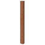 vidaXL Covor dreptunghiular, maro, 70x100 cm, bambus