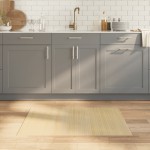 vidaXL Covor dreptunghiular, natural deschis, 70x100 cm, bambus