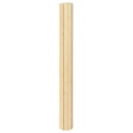 vidaXL Covor dreptunghiular, natural deschis, 70x100 cm, bambus