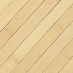 vidaXL Covor dreptunghiular, natural deschis, 70x100 cm, bambus