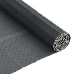 vidaXL Covor dreptunghiular, gri, 70x100 cm, bambus
