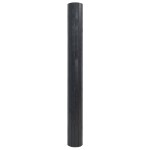 vidaXL Covor dreptunghiular, gri, 70x200 cm, bambus