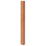 vidaXL Covor dreptunghiular, natural, 70x300 cm, bambus