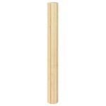 vidaXL Covor dreptunghiular, natural deschis, 70x300 cm, bambus