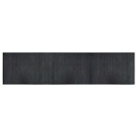 vidaXL Covor dreptunghiular, gri, 70x300 cm, bambus vidaXL Covor dreptunghiular, gri, 70x300 cm, bambus