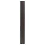 vidaXL Covor dreptunghiular, maro închis, 70x300 cm, bambus vidaXL Covor dreptunghiular, maro închis, 70x300 cm, bambus