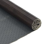 vidaXL Covor dreptunghiular, maro închis, 70x300 cm, bambus vidaXL Covor dreptunghiular, maro închis, 70x300 cm, bambus