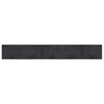 vidaXL Covor dreptunghiular, gri, 70x500 cm, bambus vidaXL Covor dreptunghiular, gri, 70x500 cm, bambus