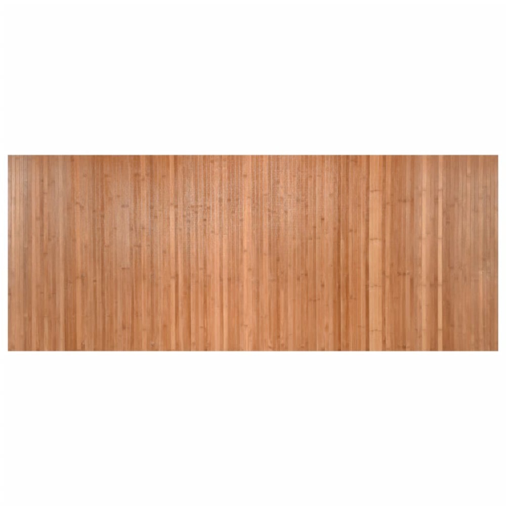vidaXL Covor dreptunghiular, natural, 80x200 cm, bambus