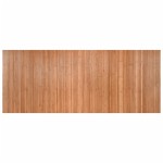 vidaXL Covor dreptunghiular, natural, 80x200 cm, bambus vidaXL Covor dreptunghiular, natural, 80x200 cm, bambus