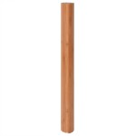vidaXL Covor dreptunghiular, natural, 80x200 cm, bambus vidaXL Covor dreptunghiular, natural, 80x200 cm, bambus