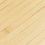 vidaXL Covor dreptunghiular, natural deschis, 80x200 cm, bambus