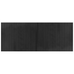 vidaXL Covor dreptunghiular, gri, 80x200 cm, bambus vidaXL Covor dreptunghiular, gri, 80x200 cm, bambus