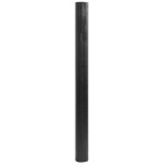 vidaXL Covor dreptunghiular, gri, 80x200 cm, bambus vidaXL Covor dreptunghiular, gri, 80x200 cm, bambus