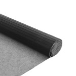 vidaXL Covor dreptunghiular, gri, 80x200 cm, bambus vidaXL Covor dreptunghiular, gri, 80x200 cm, bambus