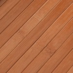 vidaXL Covor dreptunghiular, maro, 80x300 cm, bambus