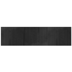 vidaXL Covor dreptunghiular, gri, 80x300 cm, bambus vidaXL Covor dreptunghiular, gri, 80x300 cm, bambus