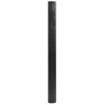 vidaXL Covor dreptunghiular, gri, 80x300 cm, bambus vidaXL Covor dreptunghiular, gri, 80x300 cm, bambus