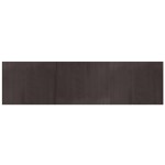 vidaXL Covor dreptunghiular, maro închis, 80x300 cm, bambus
