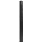 vidaXL Covor dreptunghiular, gri, 80x500 cm, bambus vidaXL Covor dreptunghiular, gri, 80x500 cm, bambus