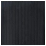 vidaXL Covor dreptunghiular, negru, 100x100 cm, bambus