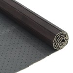 vidaXL Covor dreptunghiular, maro închis, 100x100 cm, bambus vidaXL Covor dreptunghiular, maro închis, 100x100 cm, bambus